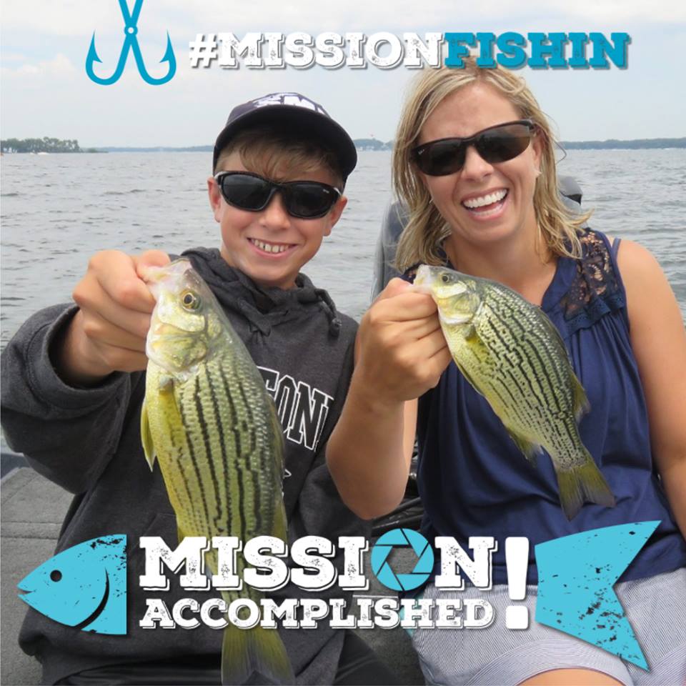 Take someone fishing in the #MissionFishin challenge! | Iowa DNR